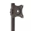Supporto da tavolo StarTech.com per due monitor – verticale – acciaio