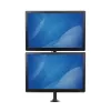 Supporto da tavolo StarTech.com per due monitor – verticale – acciaio