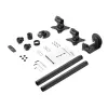 Supporto da tavolo StarTech.com per due monitor – verticale – acciaio