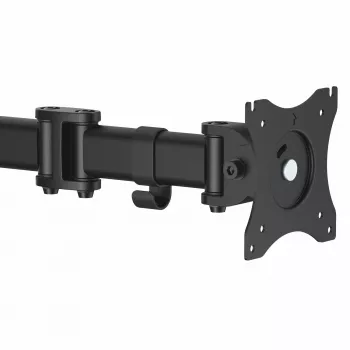 Braccio monitor da scrivania StarTech.com per display VESA fino a 34 pollici (8 kg) - supporto a colonna articolato per monitor singolo - supporto monitor ergonomico regolabile in altezza - morsetto da tavolo/passacavo
