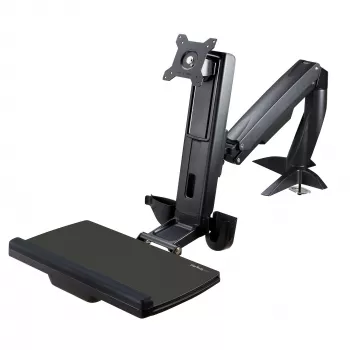 Braccio monitor sit-stand StarTech.com – braccio workstation sit-stand regolabile da scrivania per display singolo 34