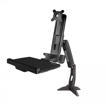 Braccio monitor sit-stand StarTech.com – braccio workstation sit-stand regolabile da scrivania per display singolo 34