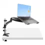 Supporto da scrivania StarTech.com per laptop – braccio articolato completamente mobile per laptop o monitor singolo da 34