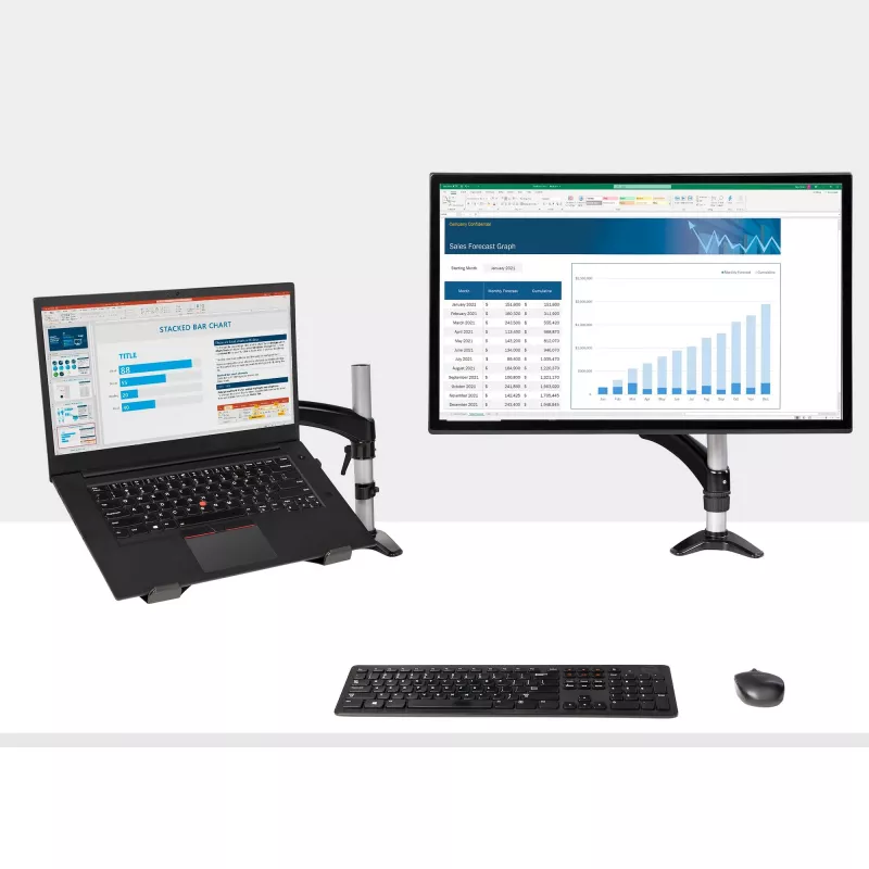 Supporto da scrivania StarTech.com per laptop – braccio articolato completamente mobile per laptop o monitor singolo da 34