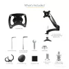 Supporto da scrivania StarTech.com per laptop – braccio articolato completamente mobile per laptop o monitor singolo da 34