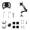 Supporto da scrivania StarTech.com per laptop – braccio articolato completamente mobile per laptop o monitor singolo da 34