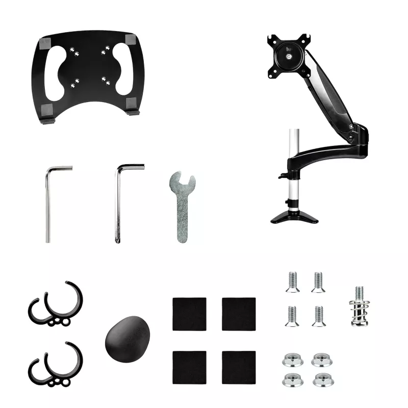 Supporto da scrivania StarTech.com per laptop – braccio articolato completamente mobile per laptop o monitor singolo da 34