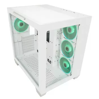 Case PC LC-Power Gaming 807W Midi Tower bianco