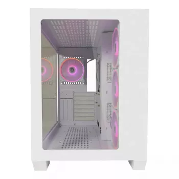 Case PC LC-Power Gaming 807W Midi Tower bianco