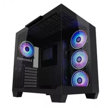 Case PC LC-Power 809B Midi Tower nero