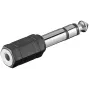 Adattatore cavo Microconnect AUDANR 6,3 mm a 3,5 mm nero