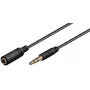Cavo audio Microconnect AUDLG05G 0,5 m 3,5 mm nero