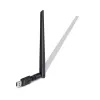 StarTech.com Adattatore Dongle USB Bluetooth 5.3 Class 1 per PC/Laptop, connessione a lunga distanza per tastiera, mouse, streaming audio e rete PAN, Windows/Linux