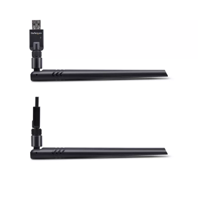 StarTech.com Adattatore Dongle USB Bluetooth 5.3 Class 1 per PC/Laptop, connessione a lunga distanza per tastiera, mouse, streaming audio e rete PAN, Windows/Linux