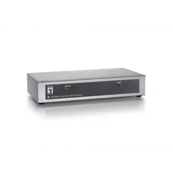 Trasmettitore AV LevelOne 4-Port Cat.5 VGA Trasmettitore