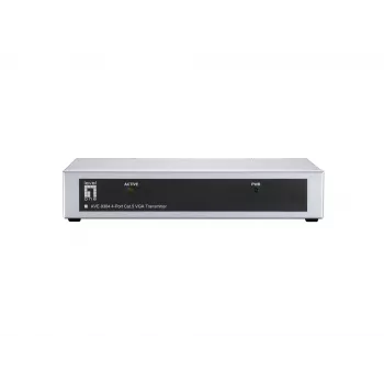 Trasmettitore AV LevelOne 4-Port Cat.5 VGA Trasmettitore