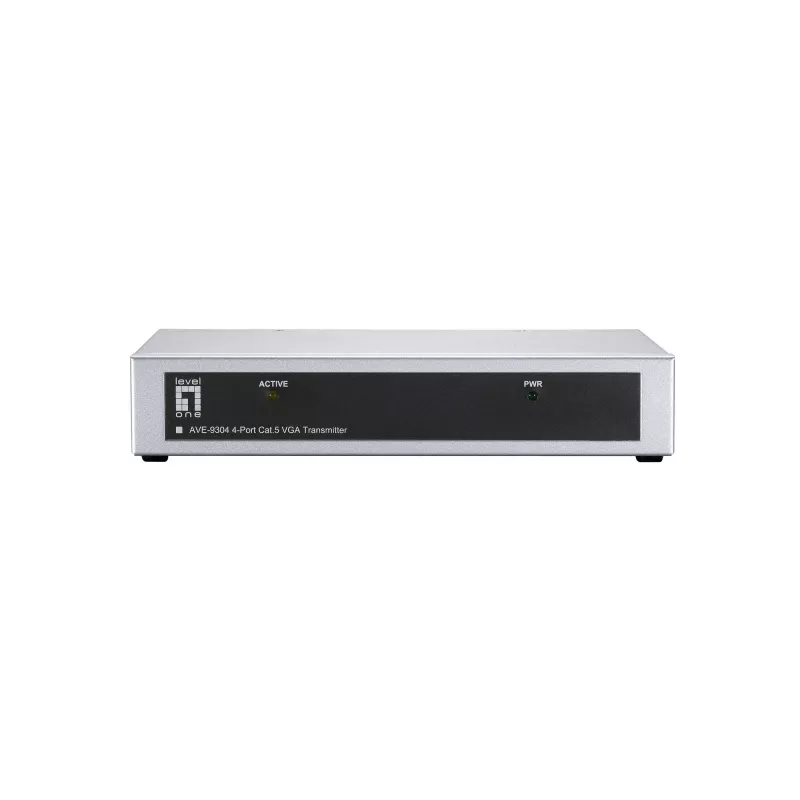 Trasmettitore AV LevelOne 4-Port Cat.5 VGA Trasmettitore