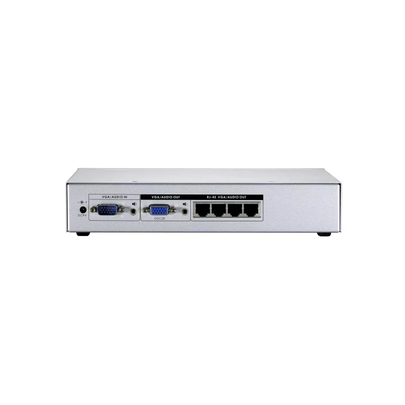 Trasmettitore AV LevelOne 4-Port Cat.5 VGA Trasmettitore