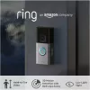 Amazon Ring Battery Video Doorbell Pro B0B2BNM4PV campanello smart con videocamera, Wi-Fi, video HD+, visione notturna, audio bidirezionale