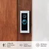 Amazon Ring Battery Video Doorbell Pro B0B2BNM4PV campanello smart con videocamera, Wi-Fi, video HD+, visione notturna, audio bidirezionale
