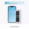 Amazon Ring Battery Video Doorbell Pro B0B2BNM4PV campanello smart con videocamera, Wi-Fi, video HD+, visione notturna, audio bidirezionale