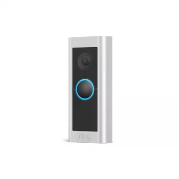 Videocitofono RING B0B2BNM4PV — wireless, max. 1920×1080 video, finitura nichel, Wi‑Fi (802.11b/g/n/ax)