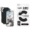Custodia bundle 3-in-1 PanzerGlass CARE by Fashion iPhone 16