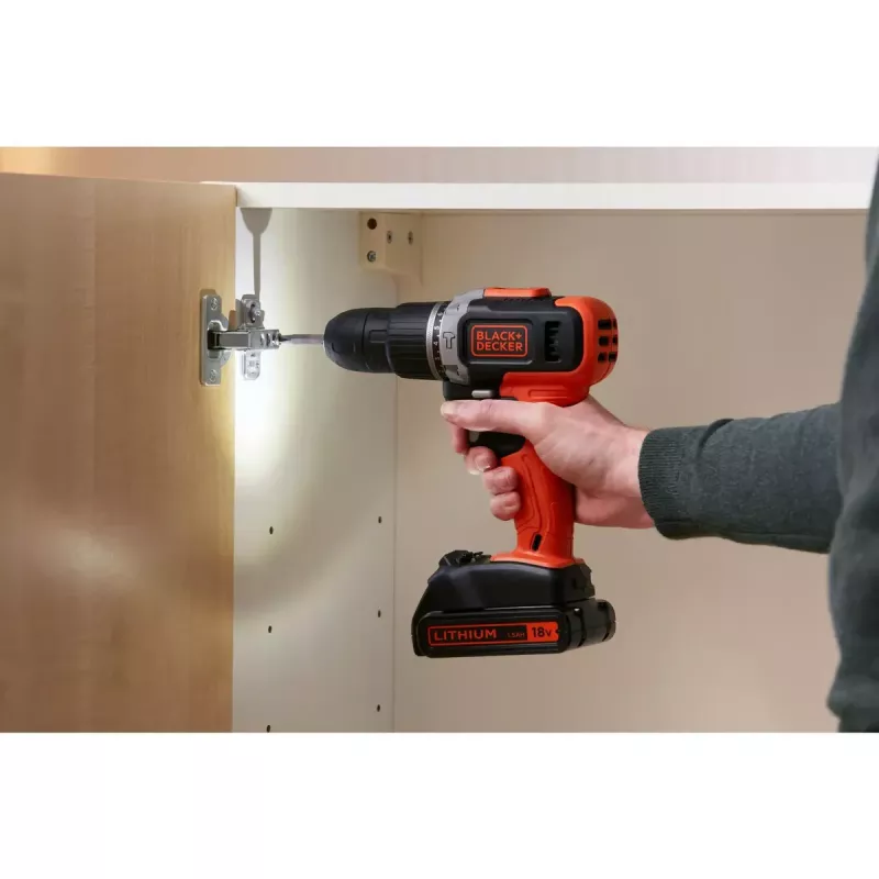 Trapano Black & Decker BCD003C2K-QW 1 pz.