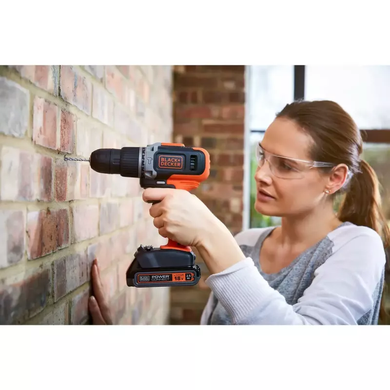 Trapano Black & Decker BCD003C2K-QW 1 pz.