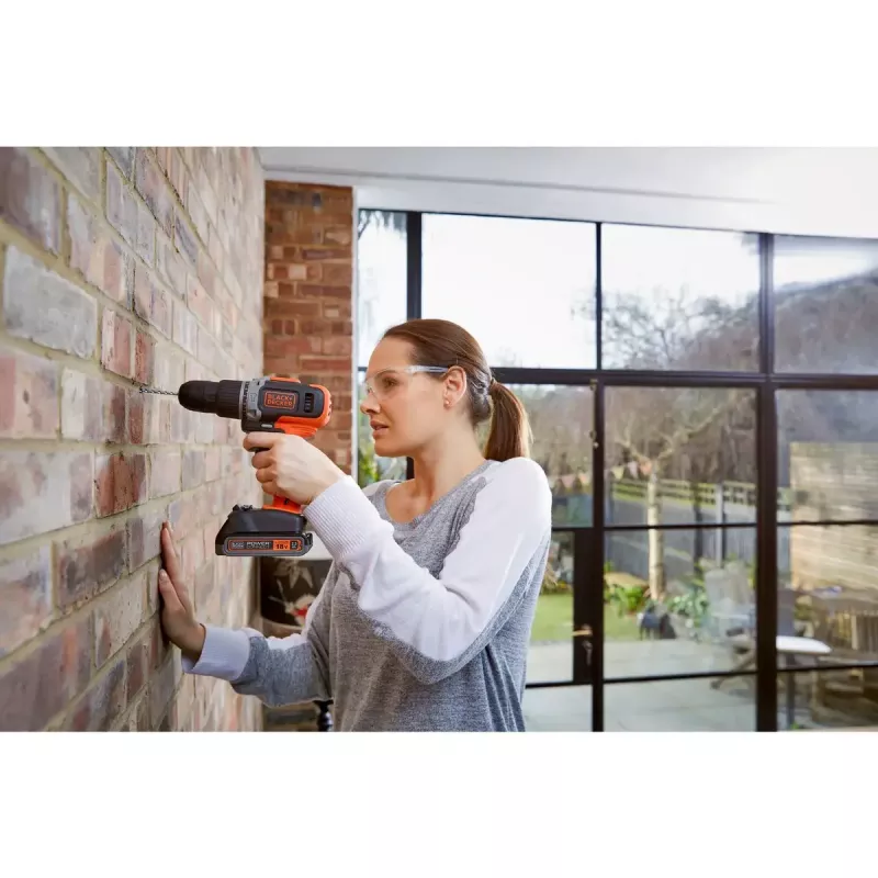 Trapano Black & Decker BCD003C2K-QW 1 pz.