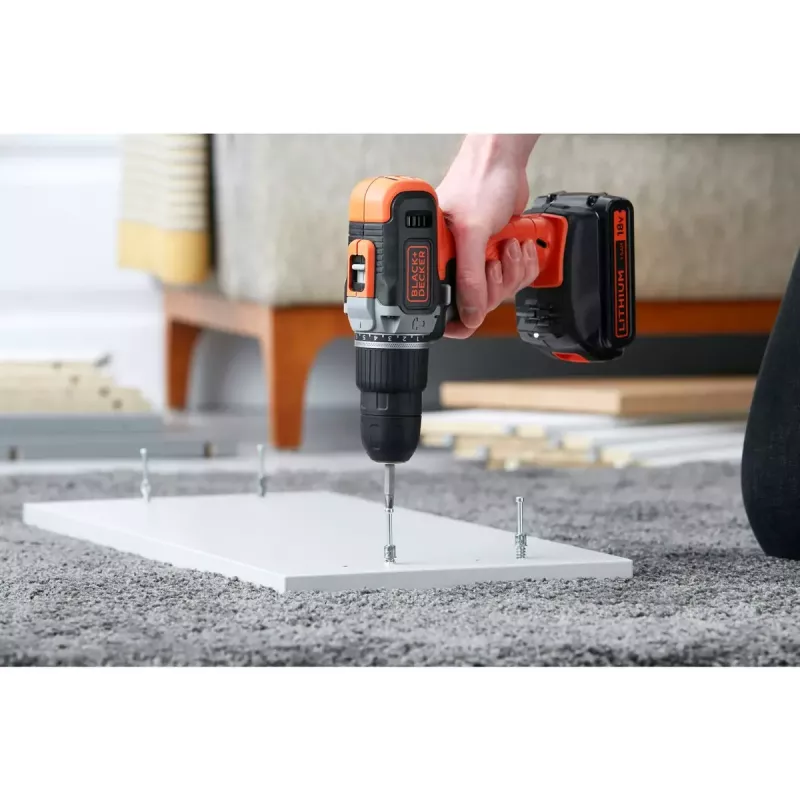 Trapano Black & Decker BCD003C2K-QW 1 pz.