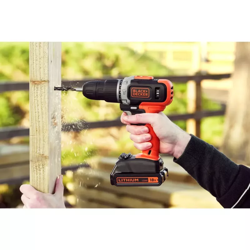 Trapano Black & Decker BCD003C2K-QW 1 pz.