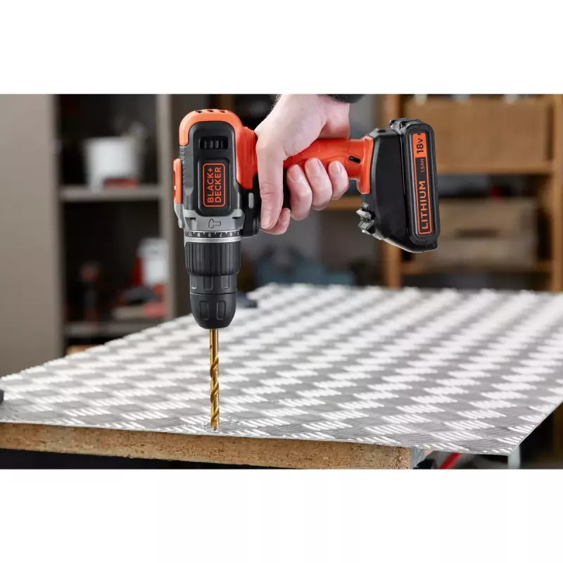 Trapano Black & Decker BCD003C2K-QW 1 pz.