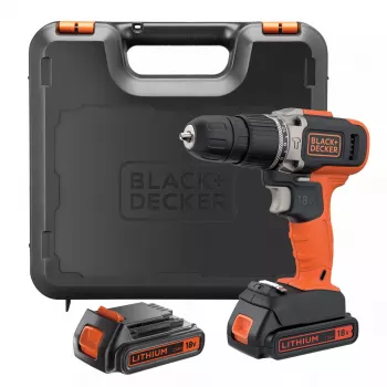 Trapano Black & Decker BCD003C2K-QW 1 pz.