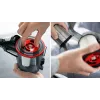 Aspirapolvere verticale Bosch BCS712XXL a batteria senza sacco 0,3 L nero 3 Ah