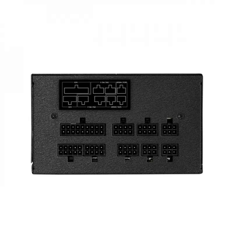 Alimentatore Chieftec BDK-750FC 750 W 20+4 Pin ATX ATX nero