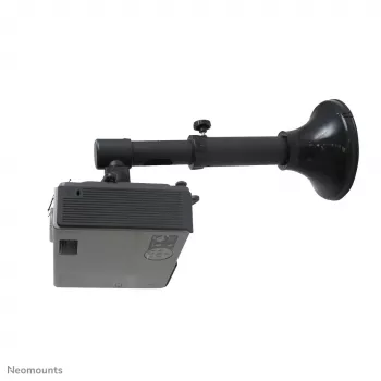 Supporto a parete per proiettore Neomounts BEAMER-W050 nero - profondità 37-47 cm - completamente orientabile