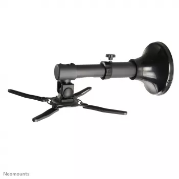 Supporto a parete per proiettore Neomounts BEAMER-W050 nero - profondità 37-47 cm - completamente orientabile