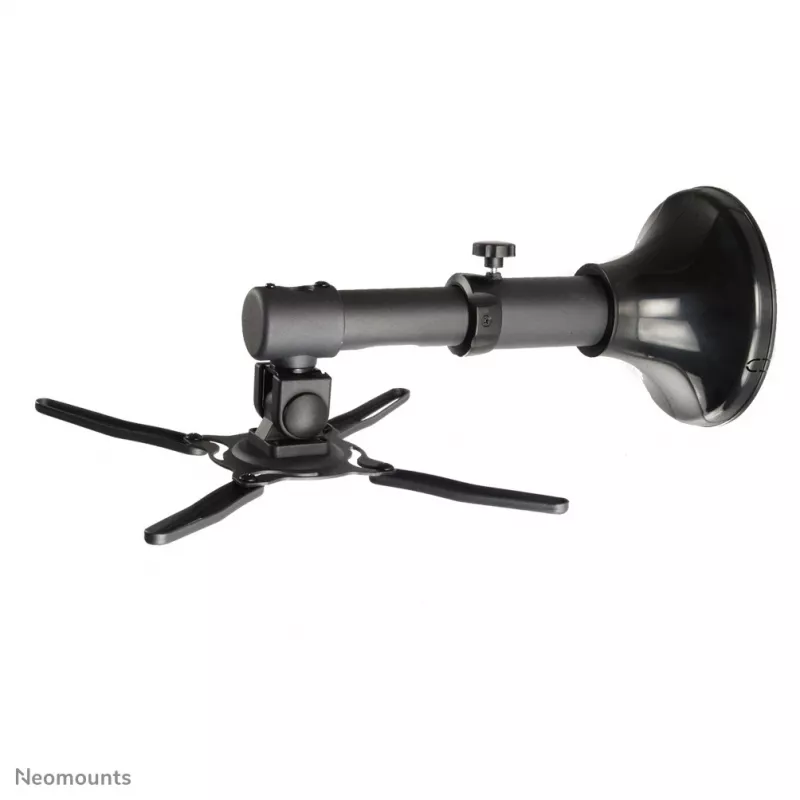 Supporto a parete per proiettore Neomounts BEAMER-W050 nero - profondità 37-47 cm - completamente orientabile