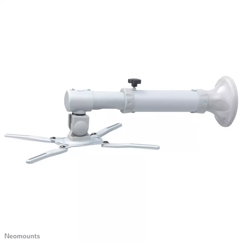 Neomounts BEAMER-W050SILBER supporto a parete per proiettore - profondità 37-47 cm - completamente orientabile