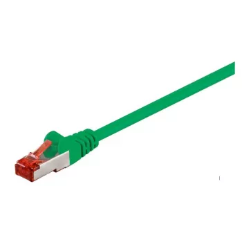 Cavo di rete Microconnect B-FTP60025G verde 0,25 m Cat6 F/UTP (FTP)