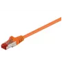 Cavo di rete Microconnect B-FTP60025O arancione 0,25 m Cat6 F/UTP (FTP)