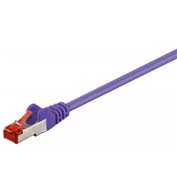 Cavo di rete Microconnect B-FTP60025P viola 0,25 m Cat6 F/UTP (FTP)