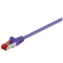 Cavo di rete Microconnect B-FTP60025P viola 0,25 m Cat6 F/UTP (FTP)