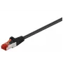 Cavo di rete Microconnect B-FTP60025S nero 0,25 m Cat6 F/UTP (FTP)