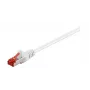 Cavo di rete Microconnect B-FTP60025W bianco 0,25 m Cat6 F/UTP (FTP)