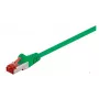 Microconnect B-FTP6015G cavo di rete verde 1,5 m Cat6 F/UTP (FTP)
