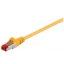 Microconnect B-FTP602Y cavo di rete giallo 2 m Cat6 F/UTP (FTP)