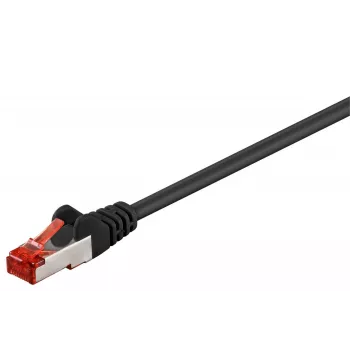 Microconnect B-FTP610S Cavo di rete nero 10 m Cat6 F/UTP (FTP)
