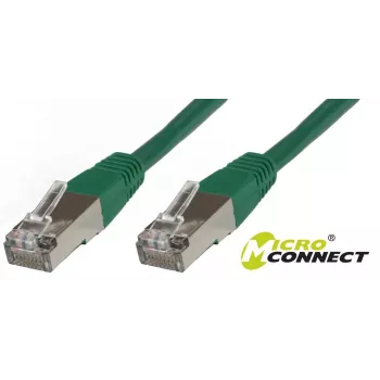 Microconnect B-FTP615G Cavo di rete verde 15 m Cat6 F/UTP (FTP)